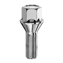 Cone Seat Lug Bolt for wheel spacers M12x1.25x28 SW17-0