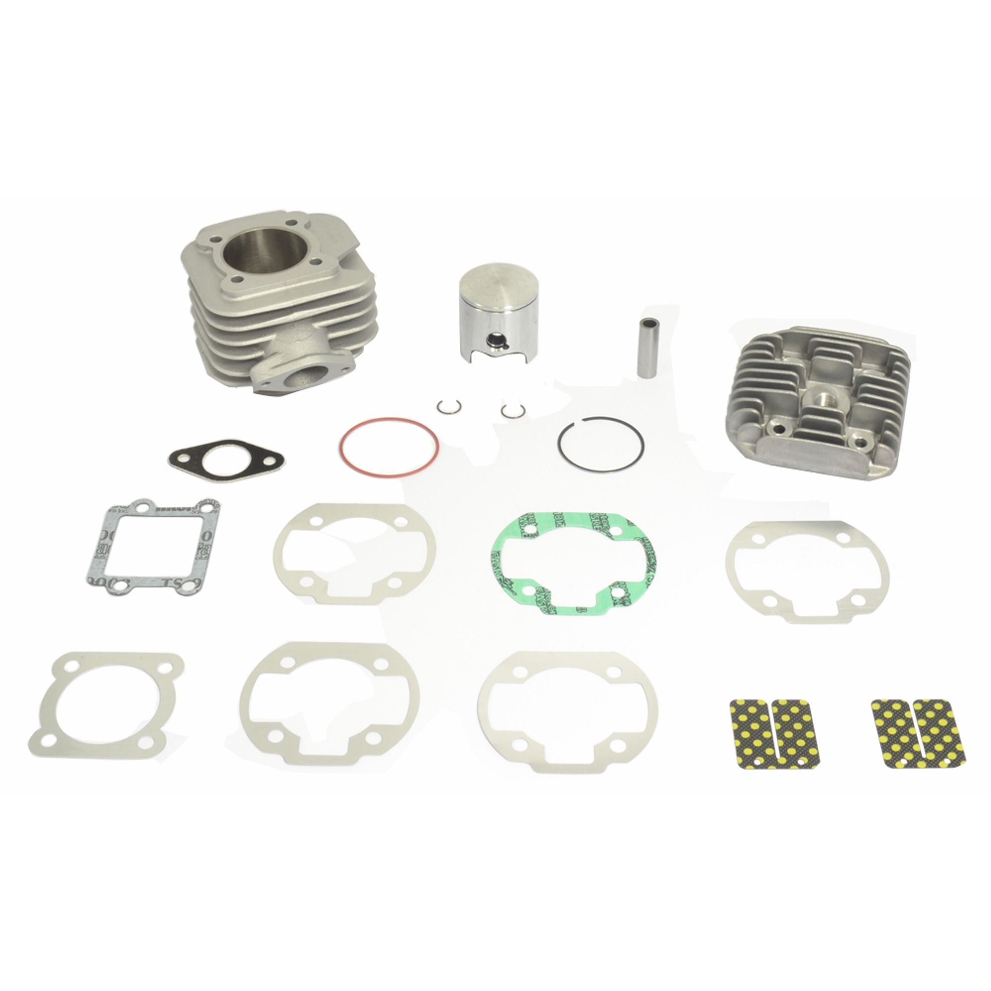 Big Bore Cylinder Kit With Head Long Stroke Ø 47,6 mm, 80 cc, Pin Ø 12 mm-0