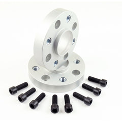 Wheel Spacers with Double Bolts with Pre-Installed Stud Bolts & Nuts4x100x57 th. 20 mm-1