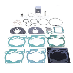 Top End Piston Kit: Cast 2-Stroke Piston Ø 53,97 mm + Top End Gasket Kit-0