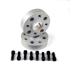 Wheel Spacers with Double Bolts with Socket Head Screw & Pre-Installed Steel Bush 4x100x57 th. 35 mm-1