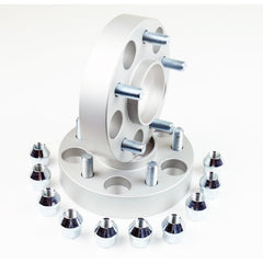 Wheel Spacers with Double Bolts with Pre-Installed Stud Bolts & Nuts 5x130x71.5 th. 30 mm-1