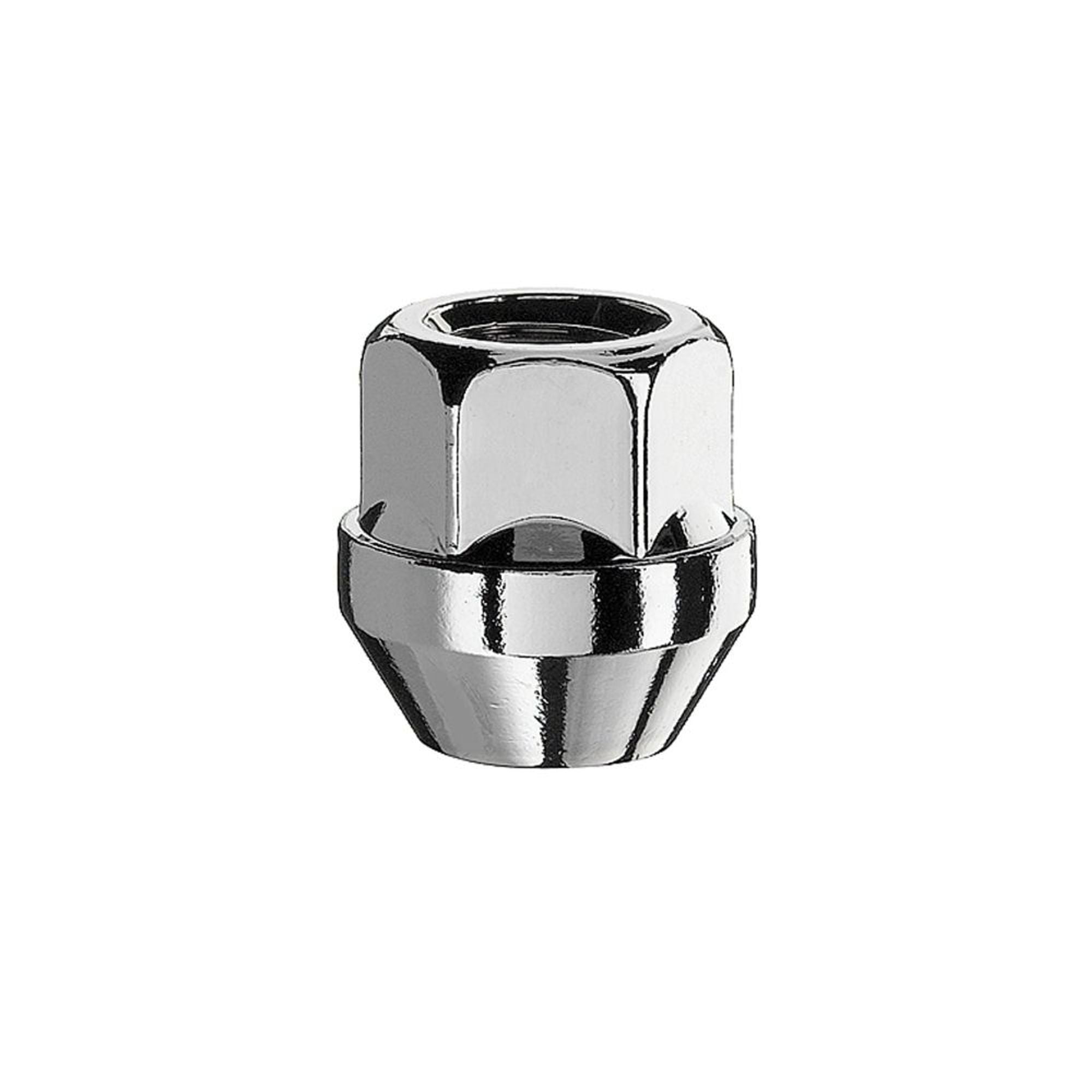 Cone Seat Open Nut for wheel spacers M12x1.50x15 SW19-0
