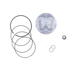 4T Forged Piston Ø 84,96 mm for Athena Big Bore Cylinder-2