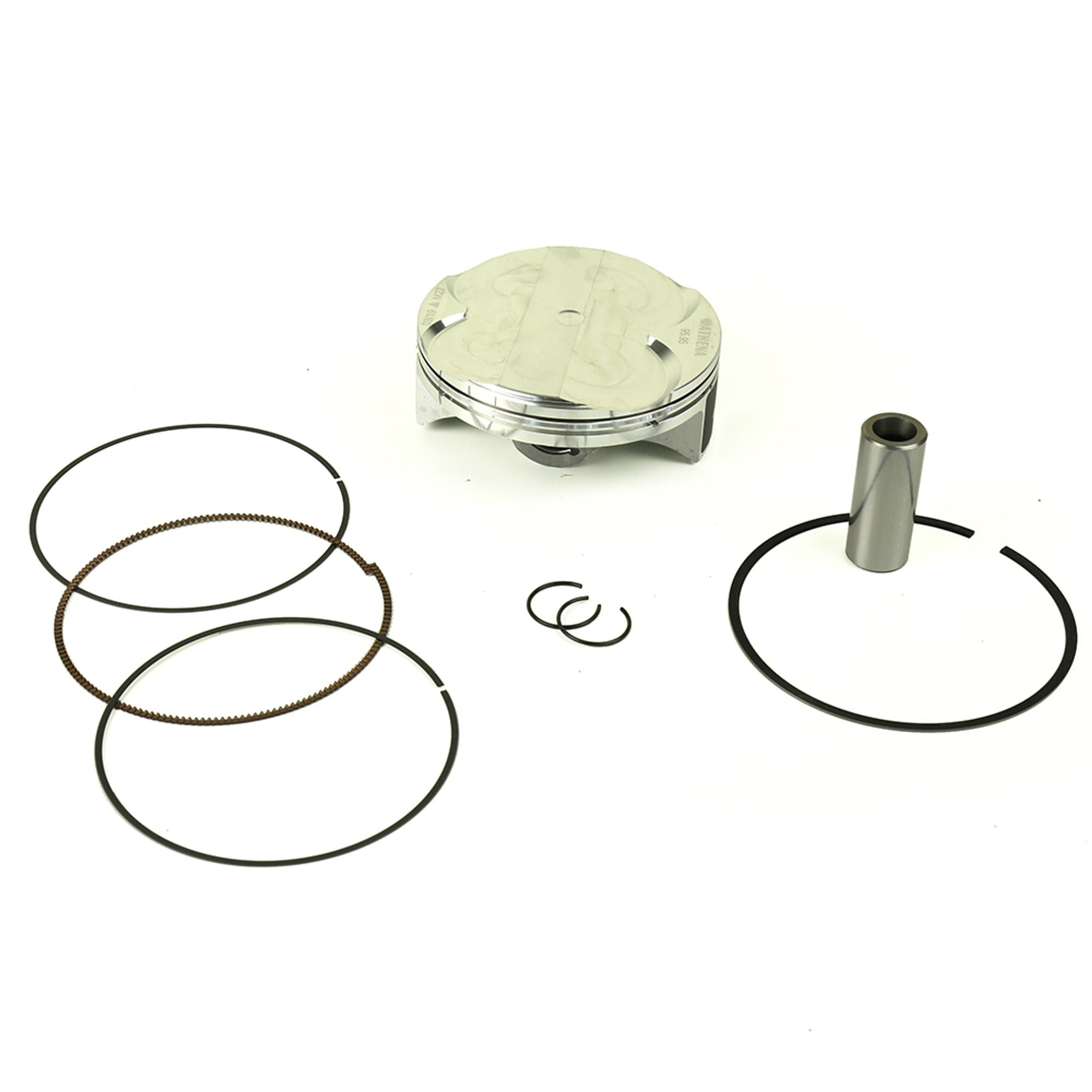 4T Forged Piston Ø 95,96 mm for Athena and OE Cylinder-0