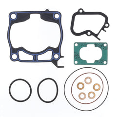 Top End Piston Kit: Cast 2-Stroke Piston Ø 53,97 mm + Top End Gasket Kit-1