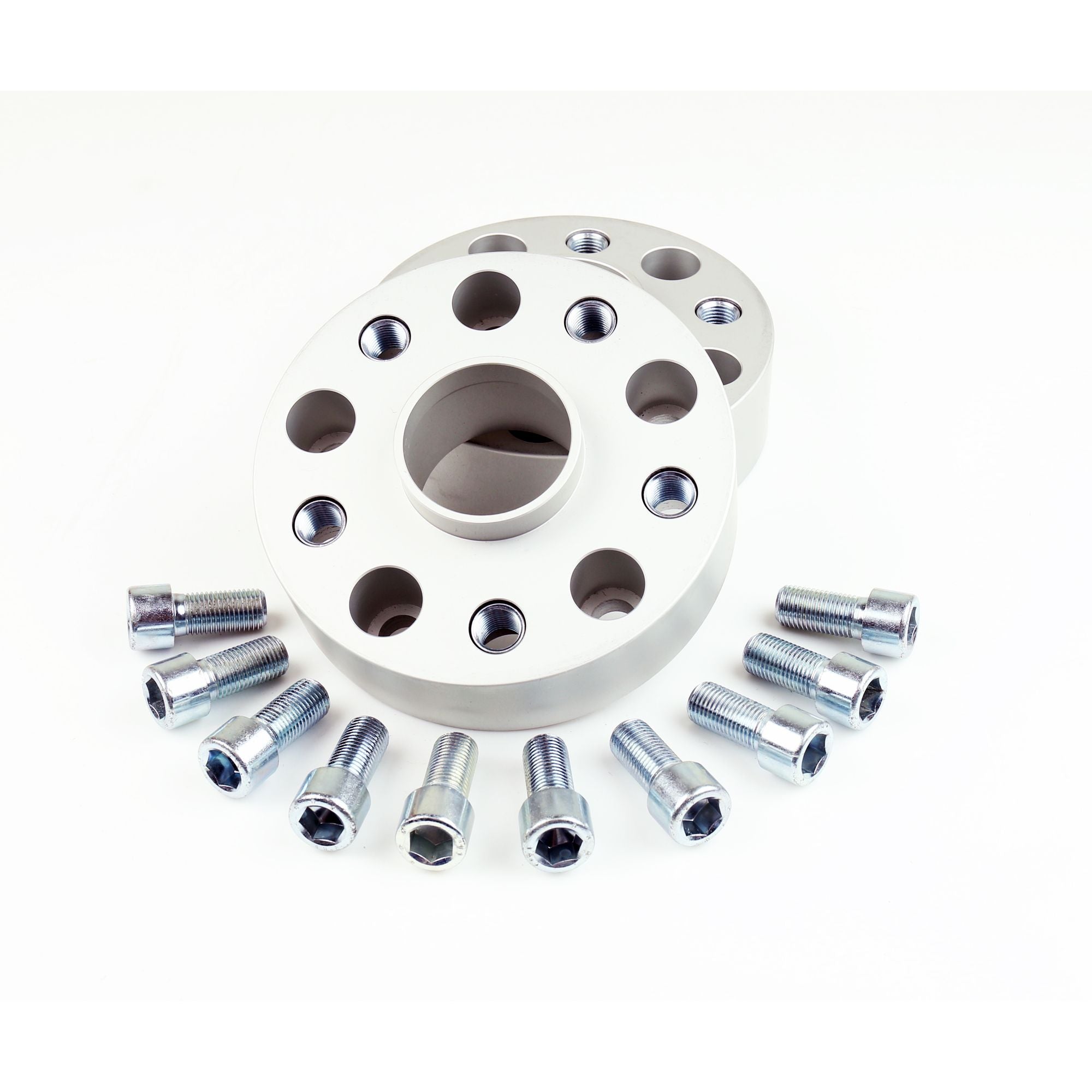 Wheel Spacers with Double Bolts5x108x65 th. 30 mm-0