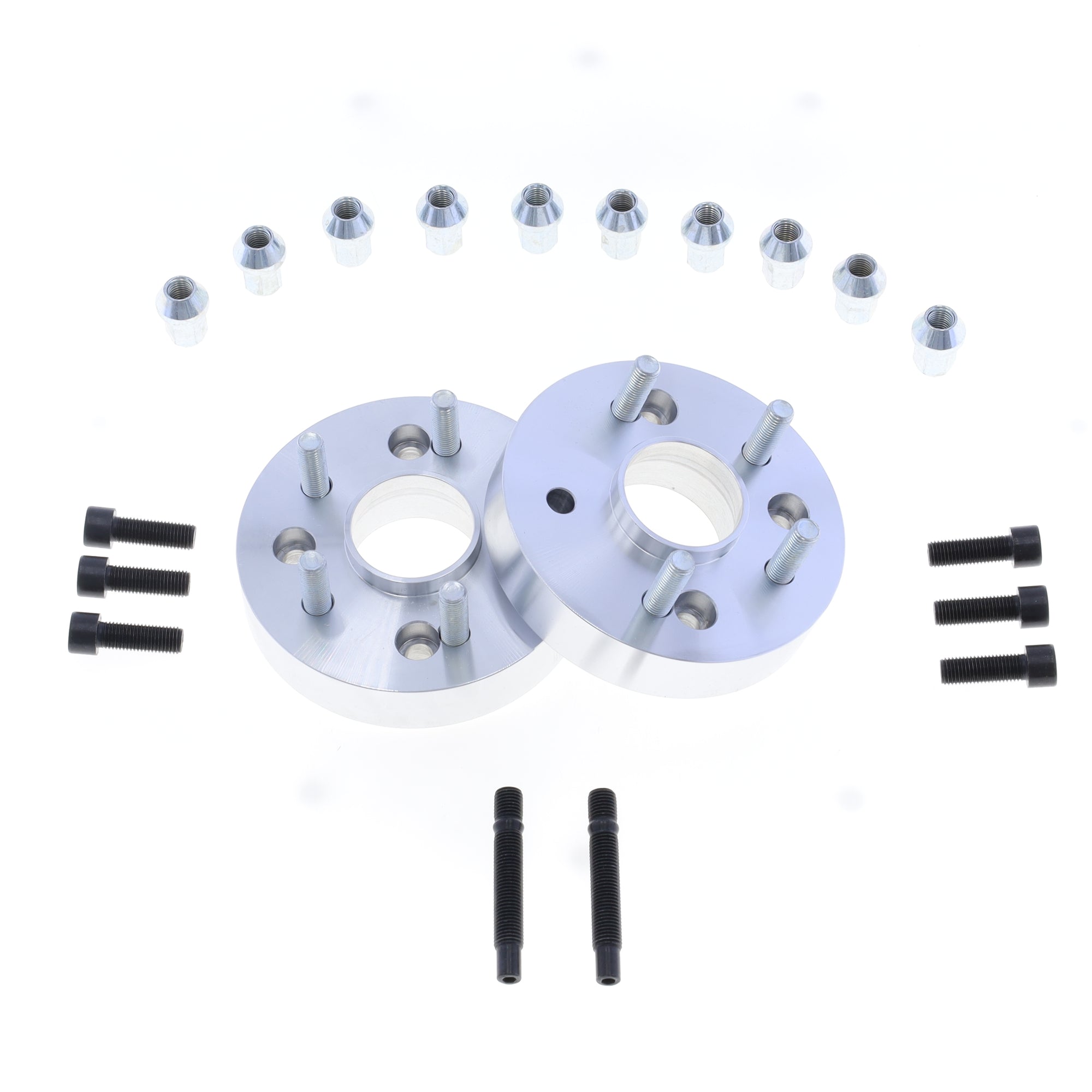 PCD Adapters 4x100x57-5x100x57 th. 30 mm-0