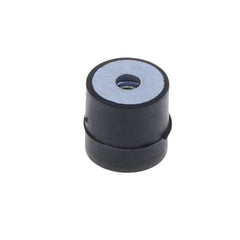 Cylindrical vibration dampings with threaded hole on both sides 60 X 60 - MOD. FF-0