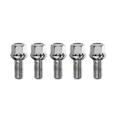 Kit 5 Ball Seat Lug Bolts M14x1.50 17mm HEX-0