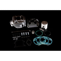 Big Bore Cylinder Kit with Head Ø 47,6 mm, Pin 10 mm, Flat Head Piston-1