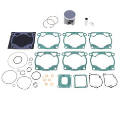 Top End Piston Kit: Cast 2-Stroke Piston Ø 71,93 mm + Top End Gasket Kit-0