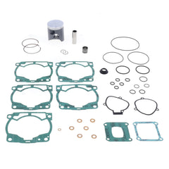 Top End Piston Kit: Cast 2-Stroke Piston Ø 66,36 mm + Top End Gasket Kit-0