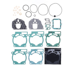 Top End Piston Kit: Cast 2-Stroke Piston Ø 53,96 mm + Top End Gasket Kit-1