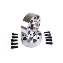 Wheel Spacers with Double Bolts with Socket Head Screw & Pre-Installed Steel BushVAG 5x130x71.5 th. 120 mm-1