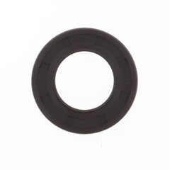Oil Seal with Rubber Exterior 27x47x5,5/6 mm in FKM with one Seal-lip, one Dust Lip and Spring-1
