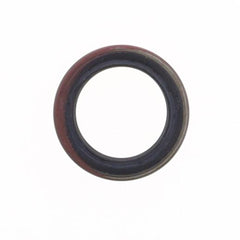 Oil Seal with Metal Exterior 15x21x4,4 mm in NBR with one Seal-lip, one Dust Lip and Spring-1
