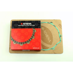 Friction Plates Kit with Clutch Cover Gasket-1