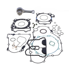Connecting rod kit with engine gasket kit-0