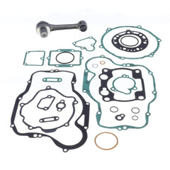 Connecting rod kit with engine gasket kit-0