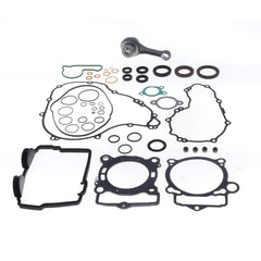 Connecting rod kit with engine gasket kit-0