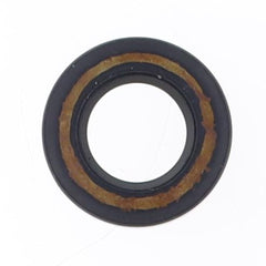 Oil Seal with Rubber Exterior 14x25x5,5-9-HS mm in NBR with one Seal-lip and Spring-1
