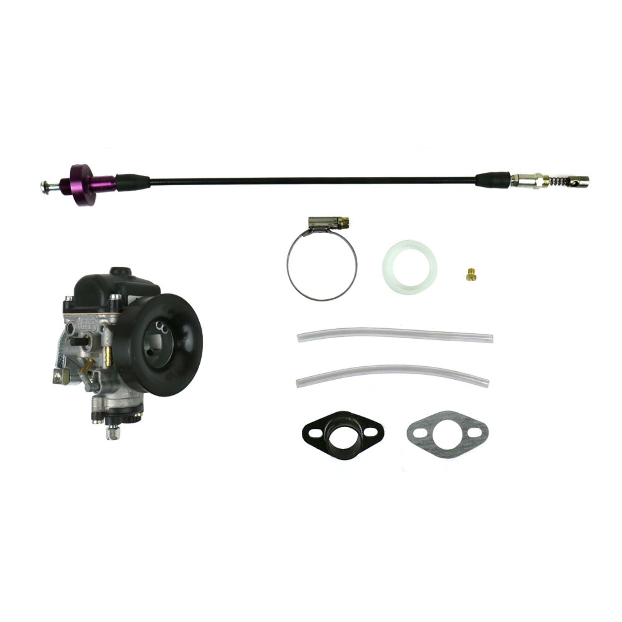 Dell'Orto Carburetor Combo Kit PHBG19 CS-0