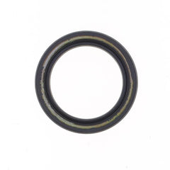 Oil Seal with Rubber Exterior 28x38x7 mm in PTFE with one Teflon Seal-lip, one Dust Lip and Spring-2