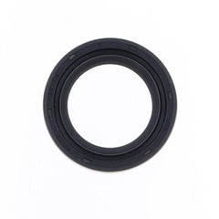 Oil Seal with Rubber Exterior 22x33x7,5 mm in NBR double Seal-lip and Springs-1