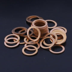 Copper Washer 17x23x1,5 G 3/8"-2