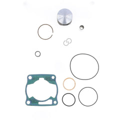 Top End Piston Kit: Cast 2-Stroke Piston Ø 47,44 mm + Top End Gasket Kit-1