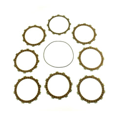 Friction Plates Kit with Clutch Cover Gasket-0