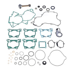 Connecting rod kit with engine gasket kit-0