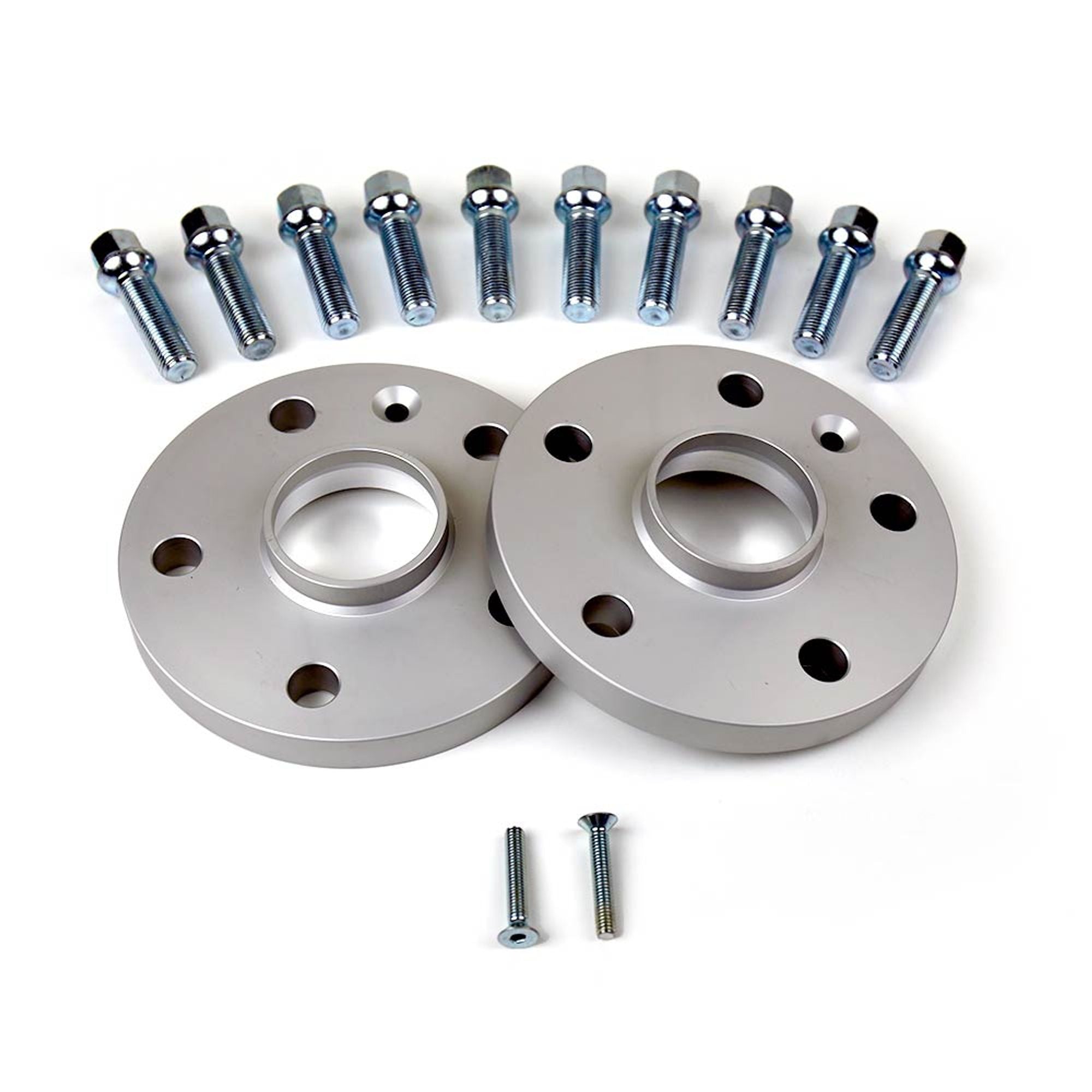 Wheel Spacers with Ball Seat Lug Bolts 5x130x71.5 th. 16 mm-0