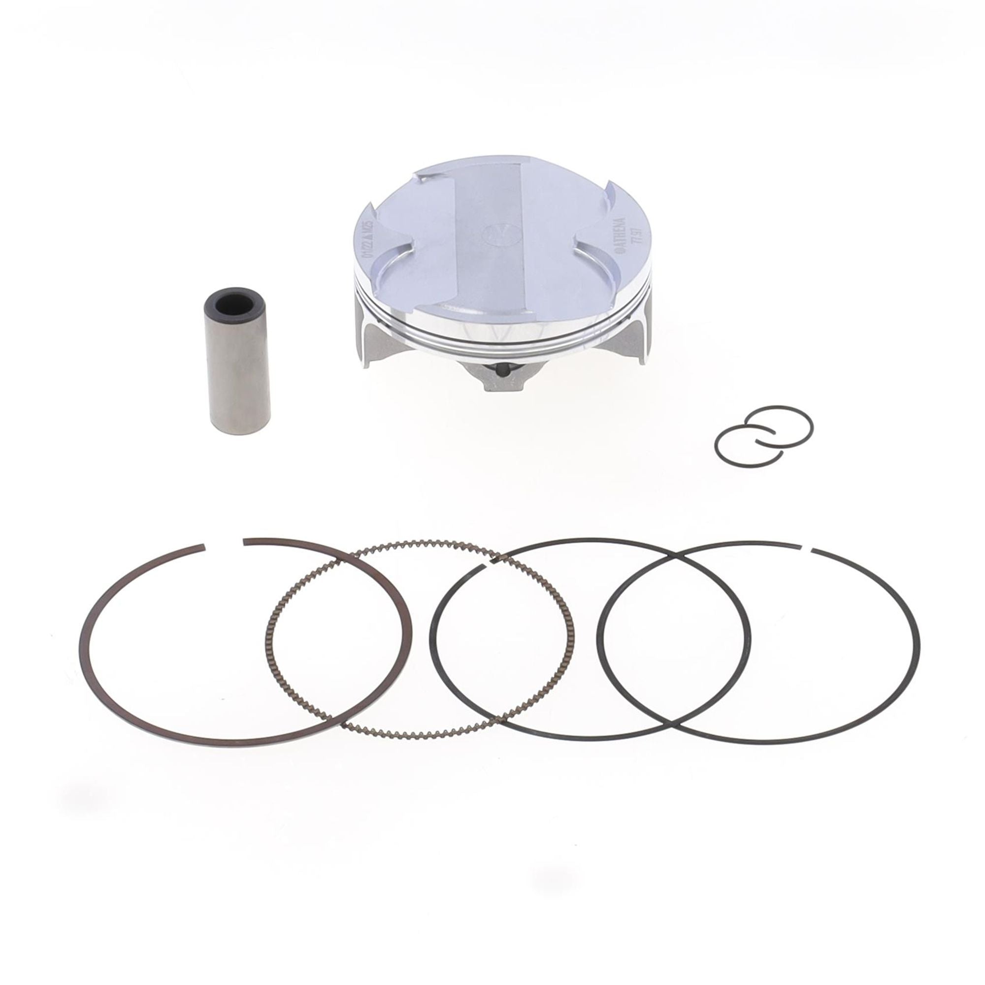 4T Forged Piston Ø 77,97 mm for Athena and OE Cylinder-0