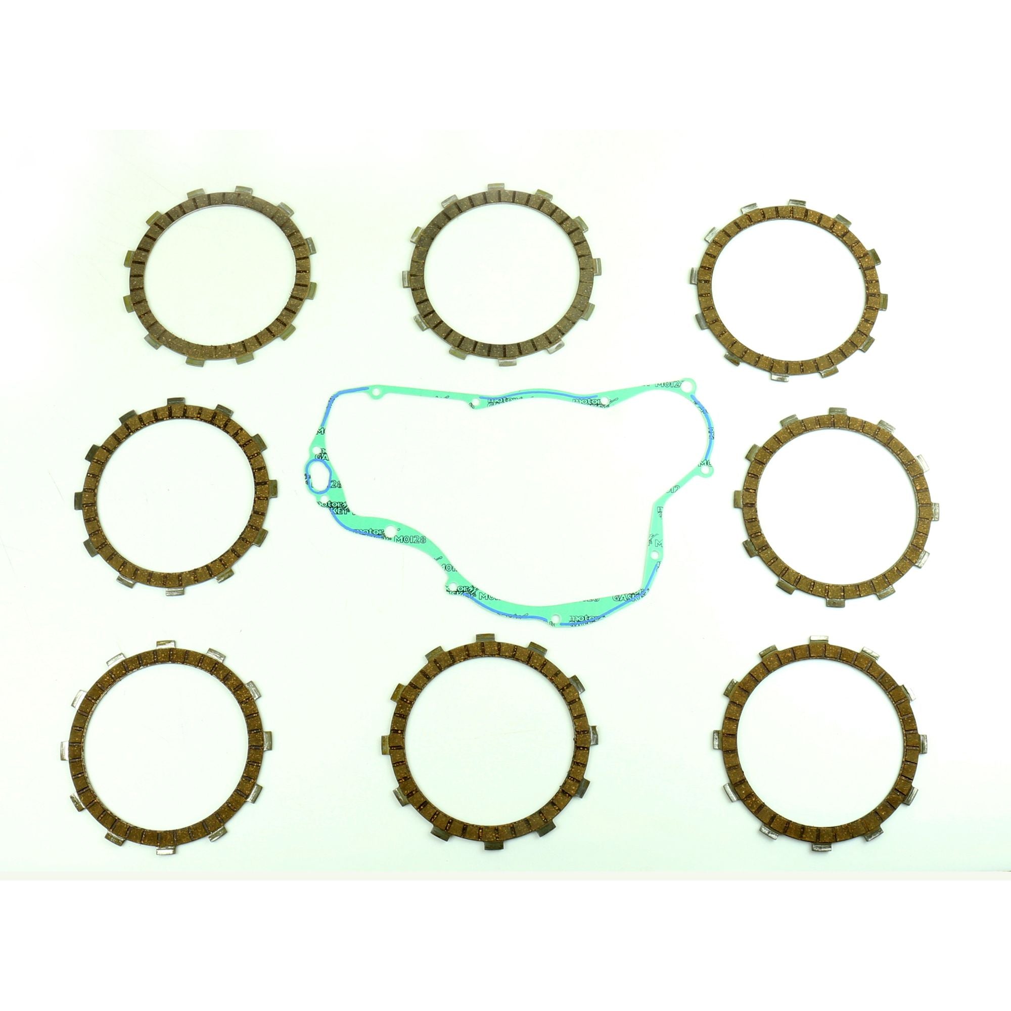 Friction Plates Kit with Clutch Cover Gasket-0