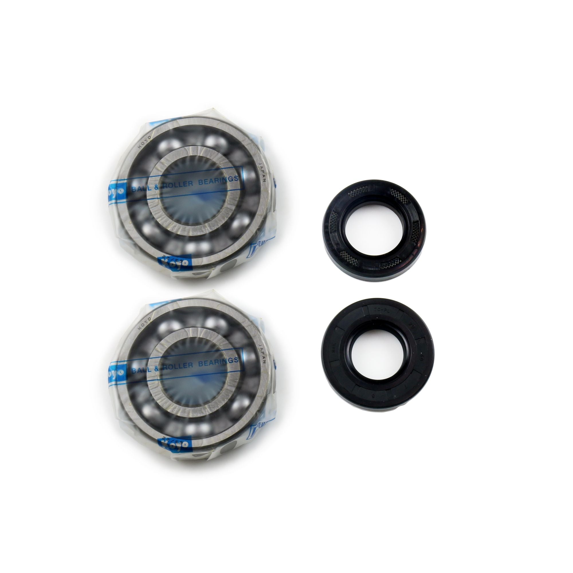 Crankshaft Rebuilding Kit: Bearing and Oil Seal Kit-0