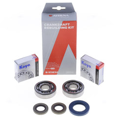 Crankshaft Rebuilding Kit: Bearing and Oil Seal Kit-0