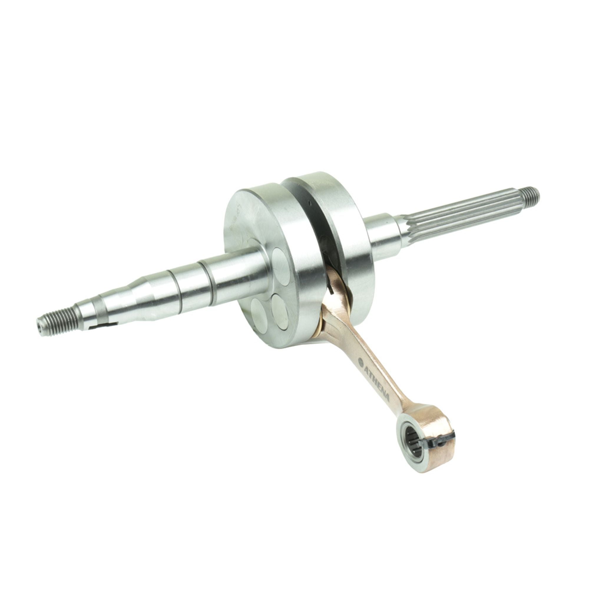 Long Stroke Racing Crankshaft, Pin Ø 12 mm-0