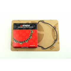 Friction Plates Kit with Clutch Cover Gasket-1