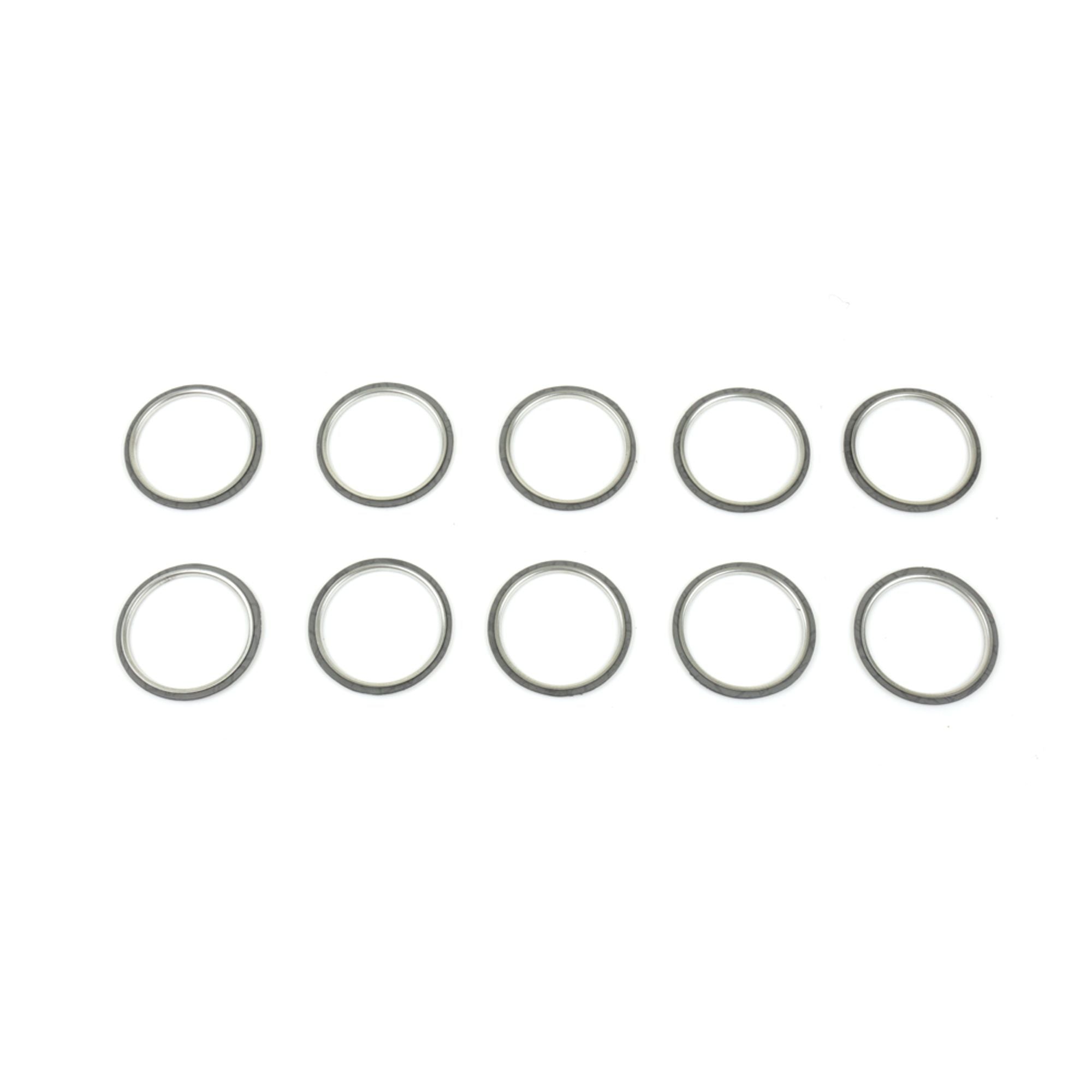 Exhaust Port Gasket, M0109 Material - Set of 10 pcs-0
