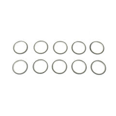 Exhaust Port Gasket, M0109 Material - Set of 10 pcs-0