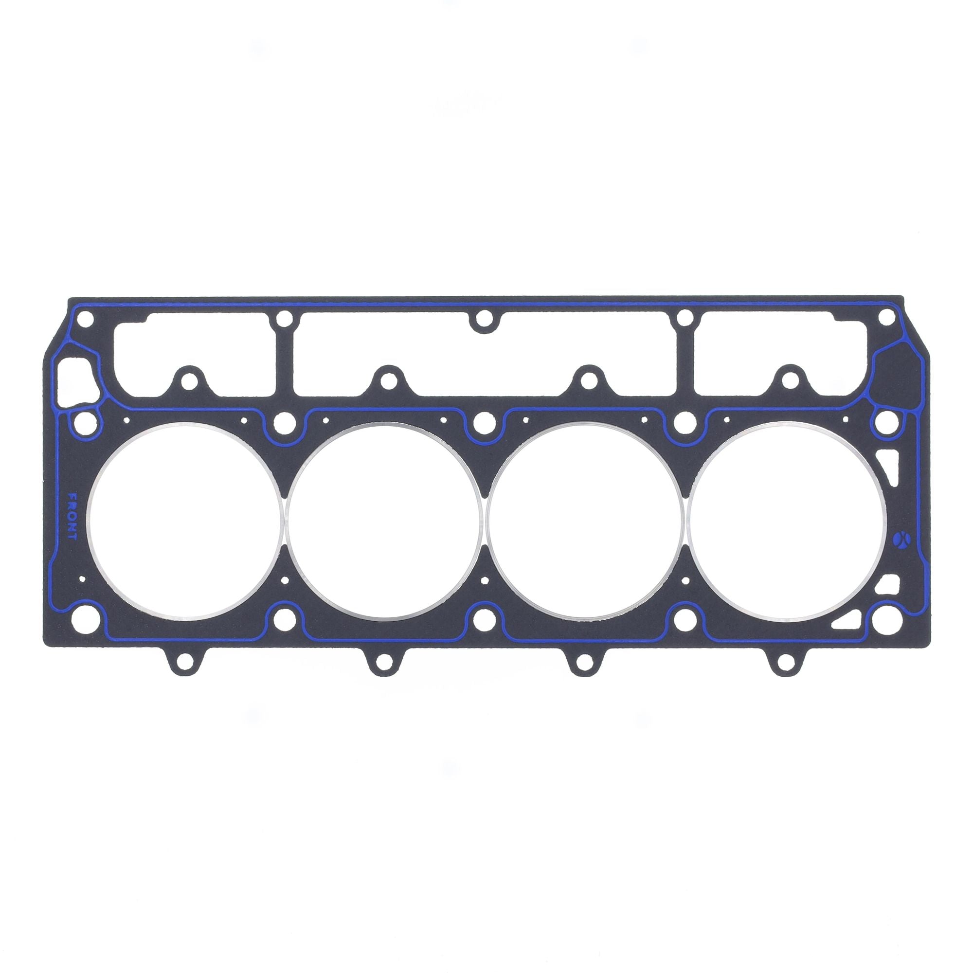 Cut Ring Racing Head Gasket thickness 1 mm Ø 106,7 mm (Left)-0