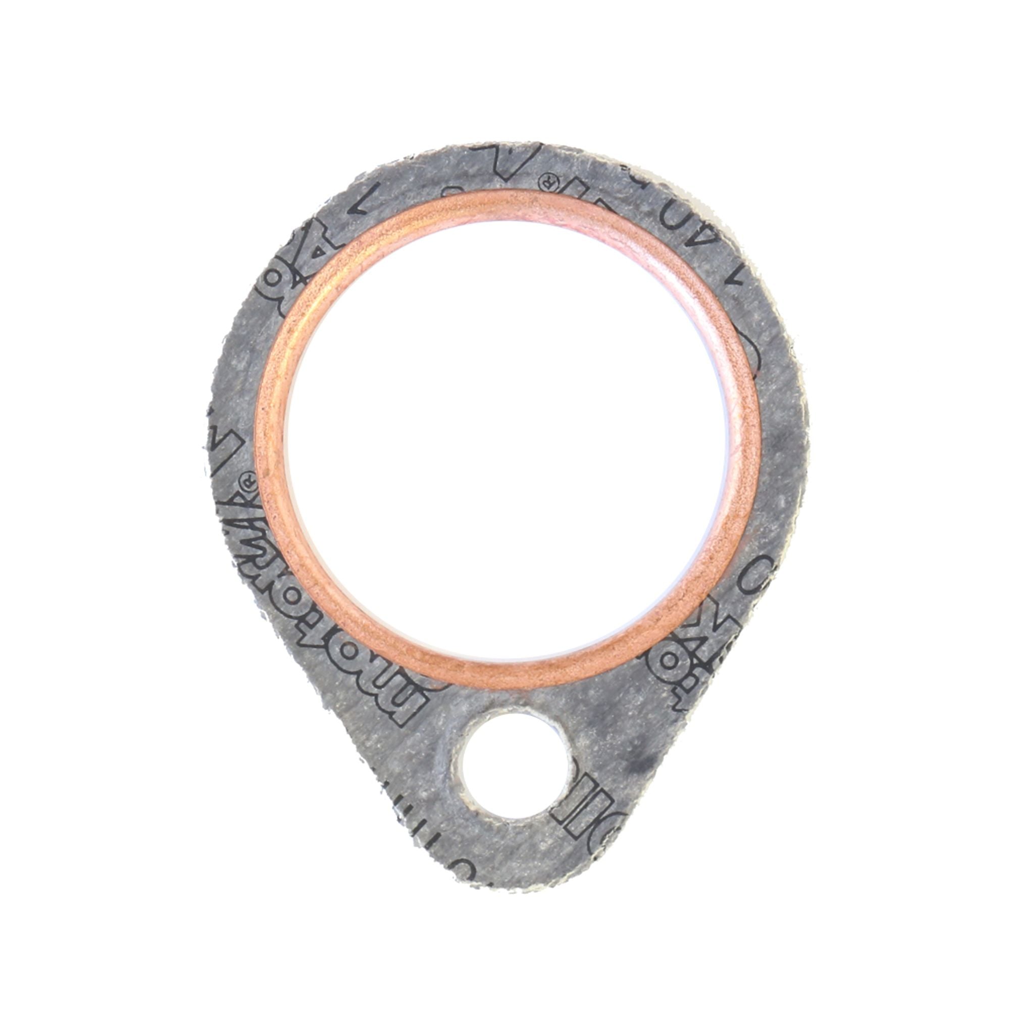 Exhaust Port Gasket, M0138 Material, Firering - Set of 10 pcs-0