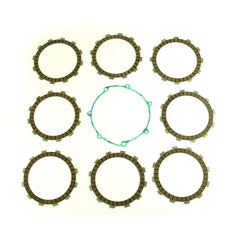 Friction Plates Kit with Clutch Cover Gasket-0