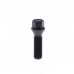 Cone Seat Lug Bolt for wheel spacers M14x1.25x40 SW17 with Black Galvanisation-0
