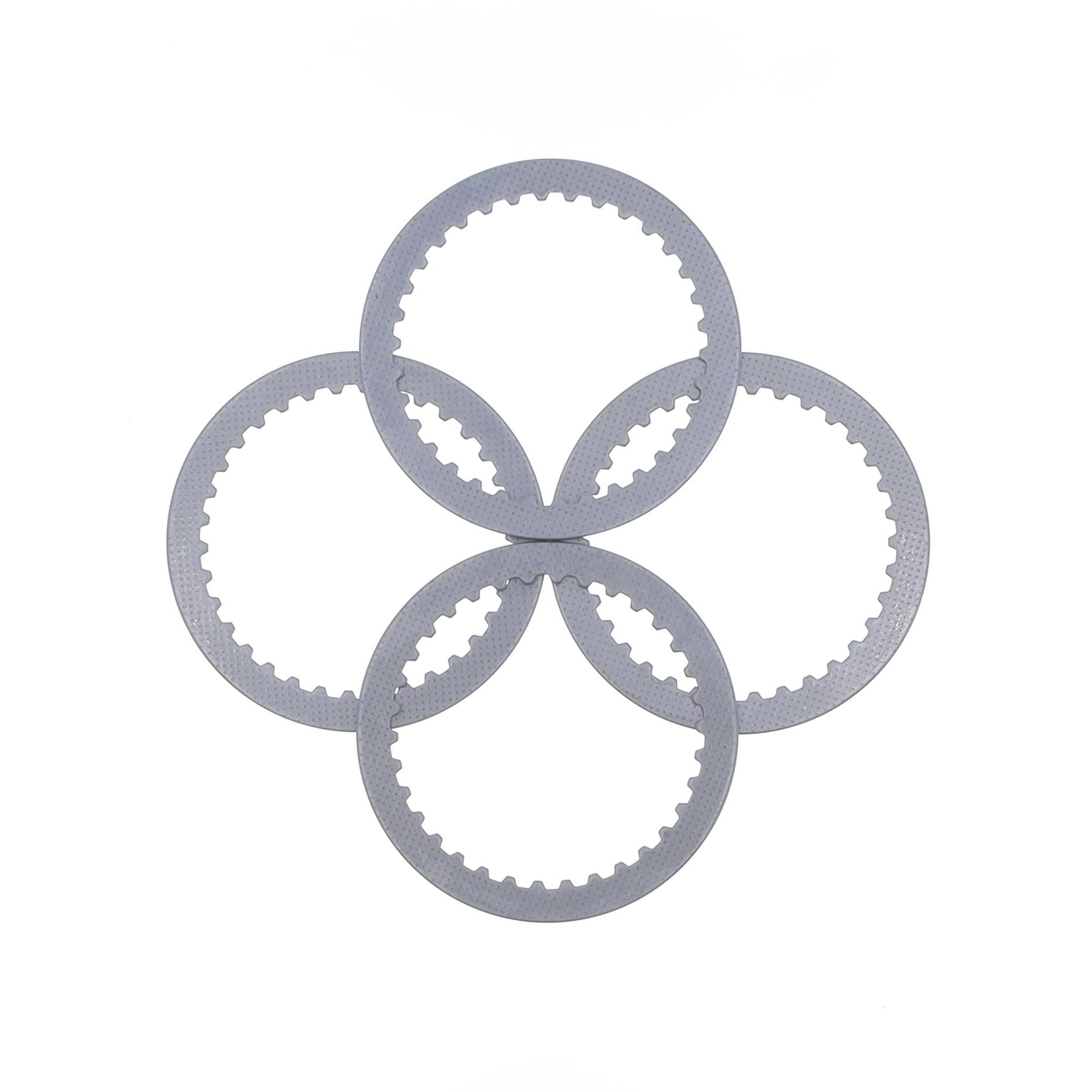 Steel Clutch Plates Kit-0