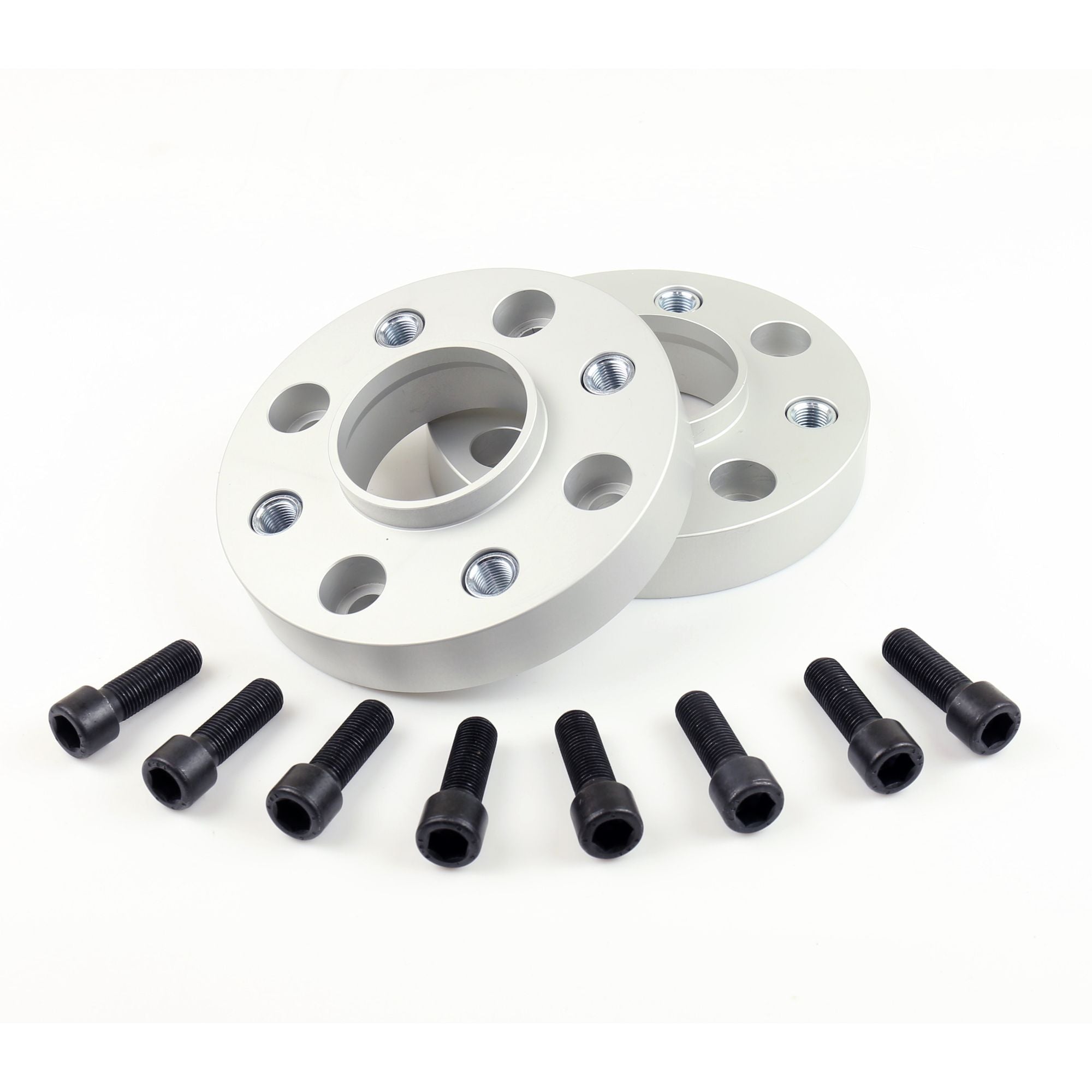 Wheel Spacers with Double Bolts with Socket Head Screw & Pre-Installed Steel Bush 4x100x60 th. 20 mm-0