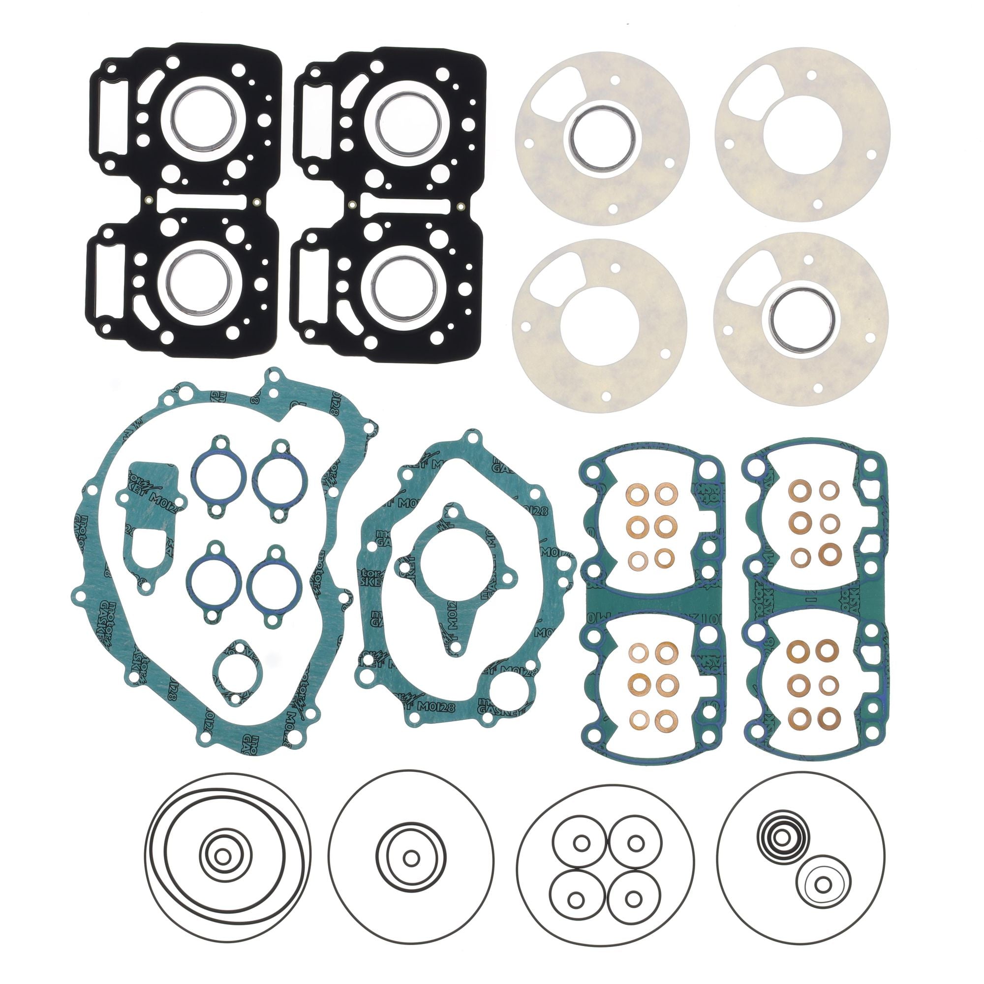 Complete Gasket Kit (oil seals not included)-0
