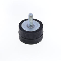 Cylindrical vibration dampings with screw bolt one side and threaded hole on the other one 100 X 40 - MOD. MF-1